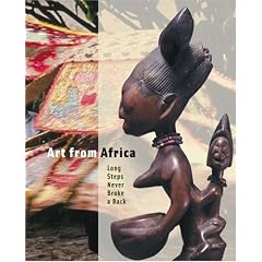 Art from Africa: Long Steps Never Broke a Back