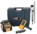 CST/berger 57-LM800GRPKG Automatic Self-Leveling Rotary Laser Level Complete Package