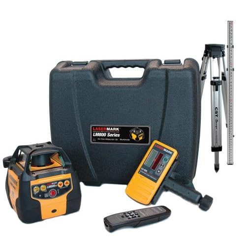 InfoCST/berger 57LM800GRPKG Automatic SelfLeveling Rotary Laser