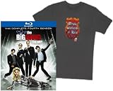 The Big Bang Theory: The Complete Fourth Season (With Exclusive “Mystic Warlords of Ka’a” Large T-Shirt On-Pack)