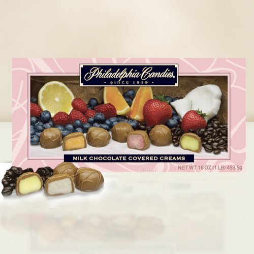 Philadelphia Candies Milk Chocolate Assorted Creams