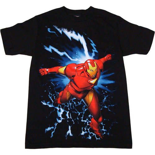  Iron Man Iron Strike Mens T-Shirt