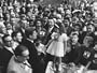 Senator John F. Kennedy at the Western States Democratic Conference Photographic Poster Print by Thomas D. Mcavoy, 40x30