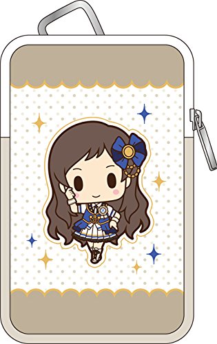 アイドルマスター&nbsp;ミリオンライブ! &nbsp;モバイルポーチ&nbsp;北沢志保&nbsp;ミニキャラVer.