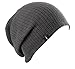 Highly Beanie Slouch Slouchy Beanie Soft Loose Beanie Hat Charcoal Gray