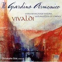 Il giardino armonico : concertos pour violons, violoncelles et cordes de Vivaldi