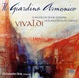 Il giardino armonico : concertos pour violons, violoncelles et cordes de Vivaldi
