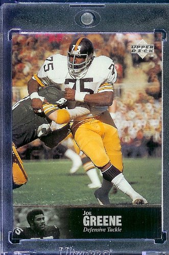 1997 Upper Deck Legends # 35 Joe Greene Pittsburgh Steelers Football Card - Mint !!
