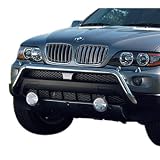 BMW Chrome Stainless Grille Guard For vehicles produced from 10 03 to 09 06 with... by BMW