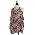 Peanut Shell Nursing Cover Quinsey - Paisley