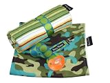 Bella Tunno Buttie Bundle 3 Piece Set in Retro Stripe / Retro Camo