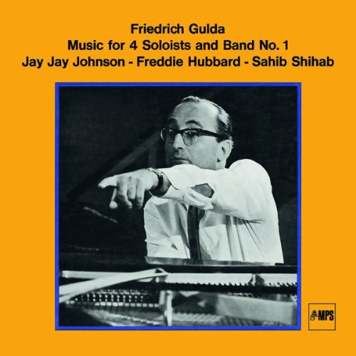 Produkt-Bild: Music for 4 Soloists and Band No.1