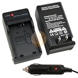 Compact Battery Charger Set for Canon LP-E5