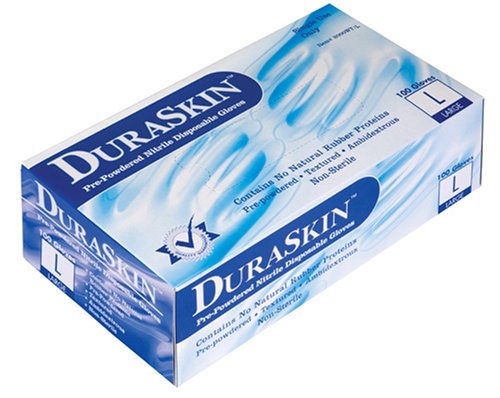 8 Mil Nitrile Disposable Gloves