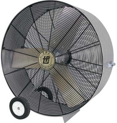 TPI Extreme-Duty Direct Drive Blower - 12,500 CFM, 36in.L x 18in.W x 36in.H, ...