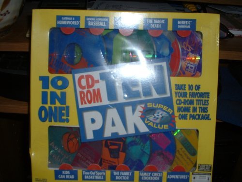 CD-ROM Ten Pak
