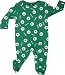 Boston Celtics adidas Newborn Coverall Creeper - 6-9 months
