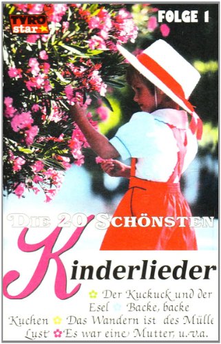 Produkt-Bild: D.20 Sch&ouml;nsten Kinderlieder 1 [Musikkassette] [Musikkassette]