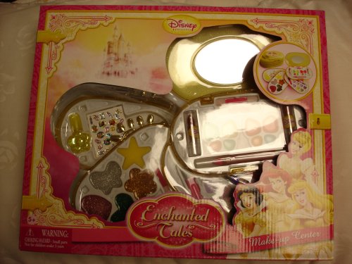 This Enchanted Tales make-up center is especially designed for girls five 