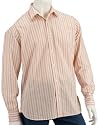 Timberland Hemd LS MERIDAN STRIPE SHIRT, orange ochre