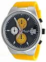 Kenneth Cole New York Men's Sport Yellow Polyurethane Strap Watch #KC1505