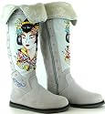 Women Shoes EDHARDY 18FSZ205W SNOWBLAZER STONES BLACK