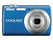 Nikon Coolpix S220 10MP Digital Camera with 3x  Optical Zoom and 2.5 inch LCD (Cobalt Blue)