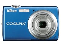 Nikon Coolpix S220 10MP Digital Camera with 3x  Optical Zoom and 2.5 inch LCD (Cobalt Blue)