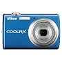 Nikon Coolpix S220 10MP Digital Camera with 3x  Optical Zoom and 2.5 inch LCD (Cobalt Blue)