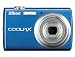 Nikon Coolpix S220 10MP Digital Camera with 3x Optical Zoom and 2.5 inch LCD (Cobalt Blue)