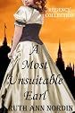 A Most Unsuitable Earl (Regency Collection Book 3)