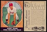 1958 Hires Root Beer Regular (Baseball) Card# 20 Granny Hammer of the Philadelphia Phillies NrMt Condition