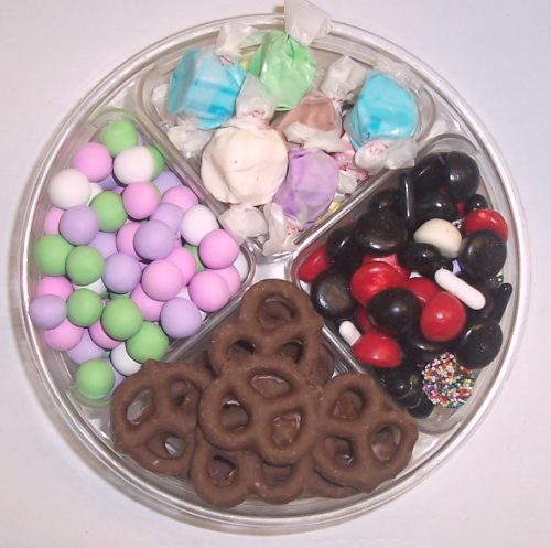 Scott's Cakes 4-Pack Chocolate Dutch Mints, Nougat Taffy, Licorice Mix, & Chocolate... by Scott's Cakes