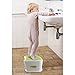 Tiptoe Step Stool- Child,Toddler And Baby Step Stool Ideal For Potty Training, Bathroom, Kitchen, And Living Room With Anti-Slip Base And Surface - Easy To Clean- Sturdy, And Durable