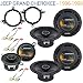 Jeep Grand Cherokee 1996-1998 OEM Speaker Replacement Harmony Upgrade Package RS.16849.00