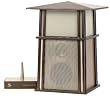 Audiovox Acoustic Research AW850 Mission Style Wireless Speaker and Light (Bronze)