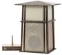 Audiovox Acoustic Research AW850 Mission Style Wireless Speaker and Light (Bronze)