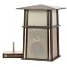 Audiovox Acoustic Research AW850 Mission Style Wireless Speaker and Light (Bronze)