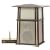 Audiovox Acoustic Research AW850 Mission Style Wireless Speaker and Light (Bronze)