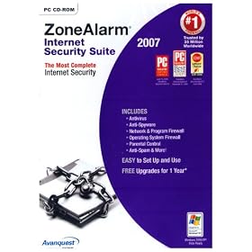 ZoneAlarm Internet Security Suite 2007 (PC)