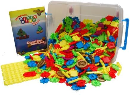 Bizzy Bitz Ultimate Deluxe Building Set - 850 Pieces