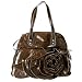 Adi Designs Womens Floral Accent Handbag