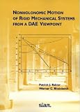 Nonholonomic Motion of Rigid Mechanical Systems from a DAE Viewpoint