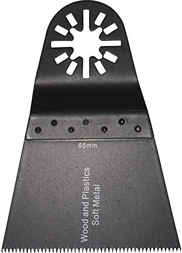 (20 Pcs) Wide Segmented Oscillating Multi Tool Saw Blades for Fein Multimaster Bosch Craftsman Dremel Multi-max Ridgid Chicago Wood Metal