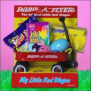 Easter Radio Flyer Gift Basket