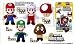 New Super Mario Bros. Mystery Plush Mini Doll (One Random Plush Figure)