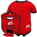 NCAA Infant Boys' Utah Runnin Utes Bib & Bootie Set