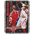 Tracy McGrady #1 Houston Rockets NBA Woven Tapestry Throw Blanket (48x60")"
