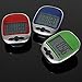 Digital LCD Pedometer Distance Walking Calorie Counter Pocket Clip (Blue)