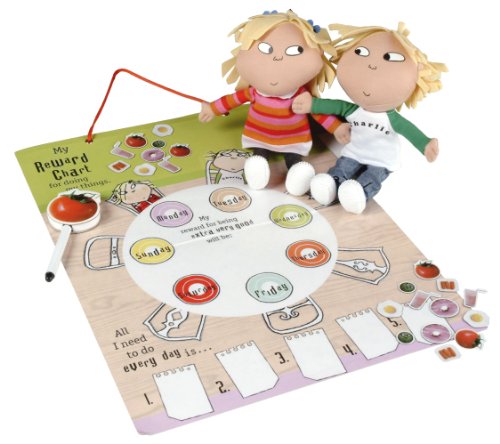Golden Bear Products Incentive Chart and Giggling Charlie and Lola Gift Set